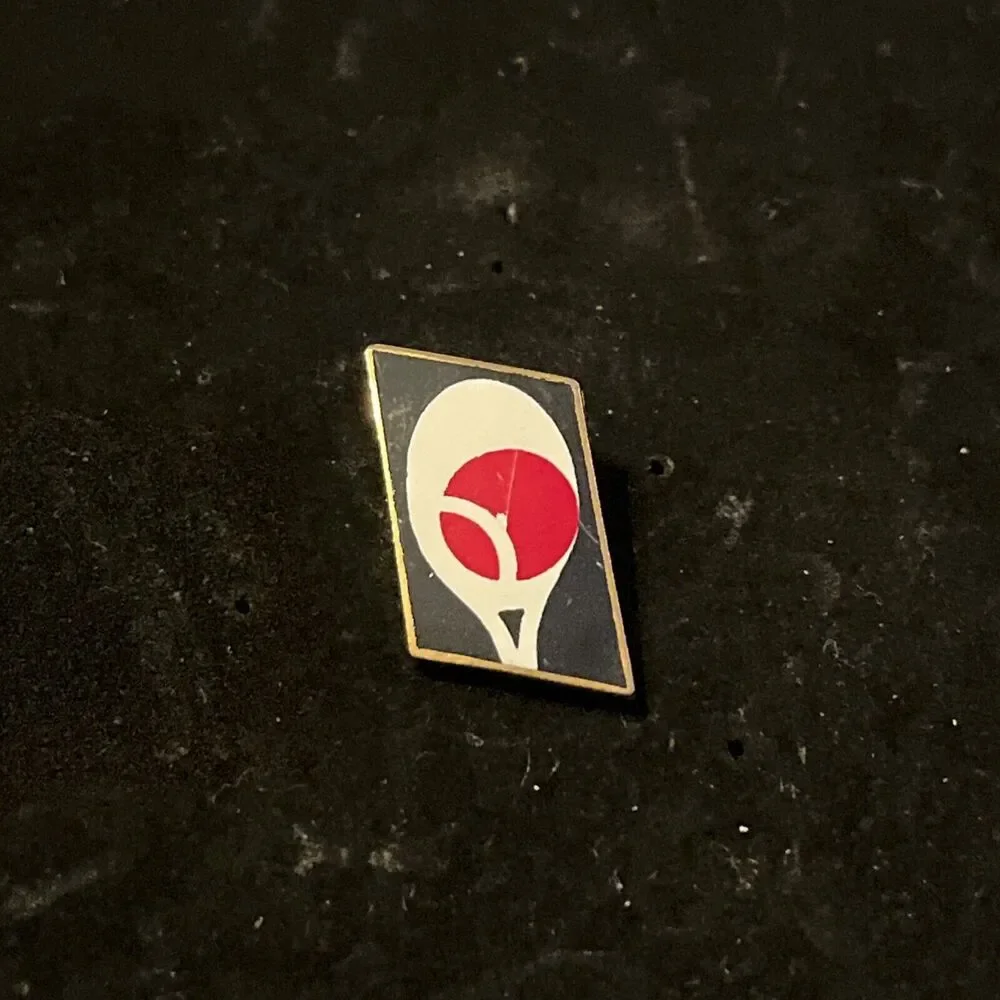 Olympic Summer Games‎ Table Tennis Ping Pong Event Lapel Hat Pin